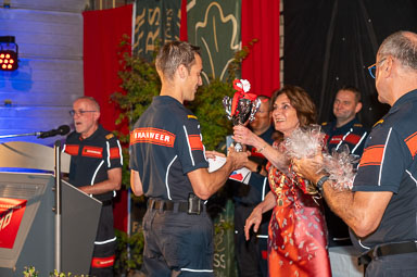 Brandweer finale wedstrijden brandbestrijding