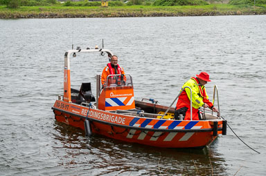 Brandweeroefening in Wessem