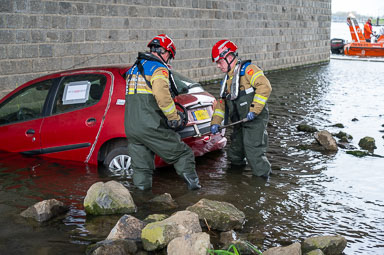 Brandweeroefening in Wessem