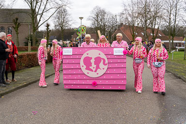 Carnavalsoptocht Heibloem 2024