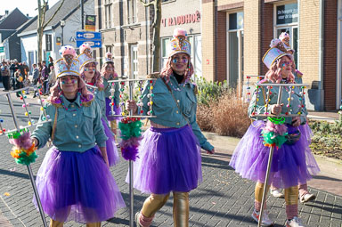Carnavalsoptocht Heythuysen 2025
