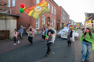 Carnavalsoptocht Heythuysen 2025