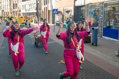Carnavalsoptocht Heythuysen 2025