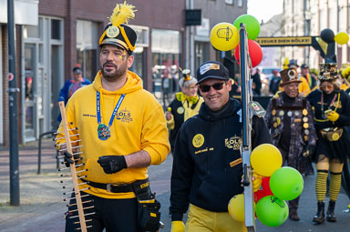 Carnavalsoptocht Heythuysen 2025