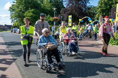 Rolstoelwandeltocht 2024