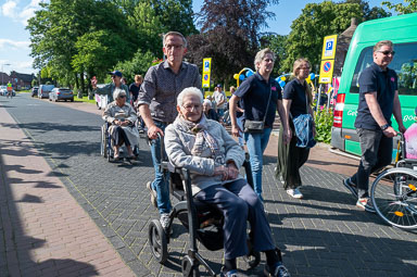 Rolstoelwandeltocht 2024