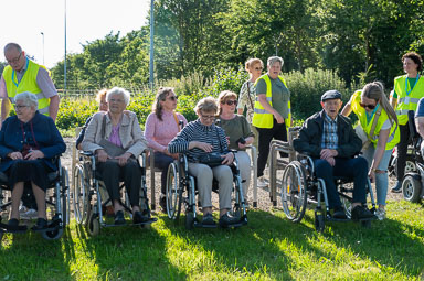 Rolstoelwandeltocht 2024