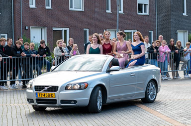 Diploma-uitreiking VMBO-T St Ursula Horn