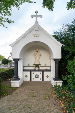 Wegkruisen en kapellen