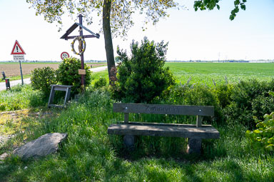Wegkruisen en kapellen