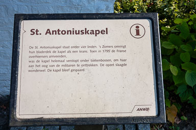 Wegkruisen en kapellen